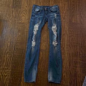 Machine Jeans